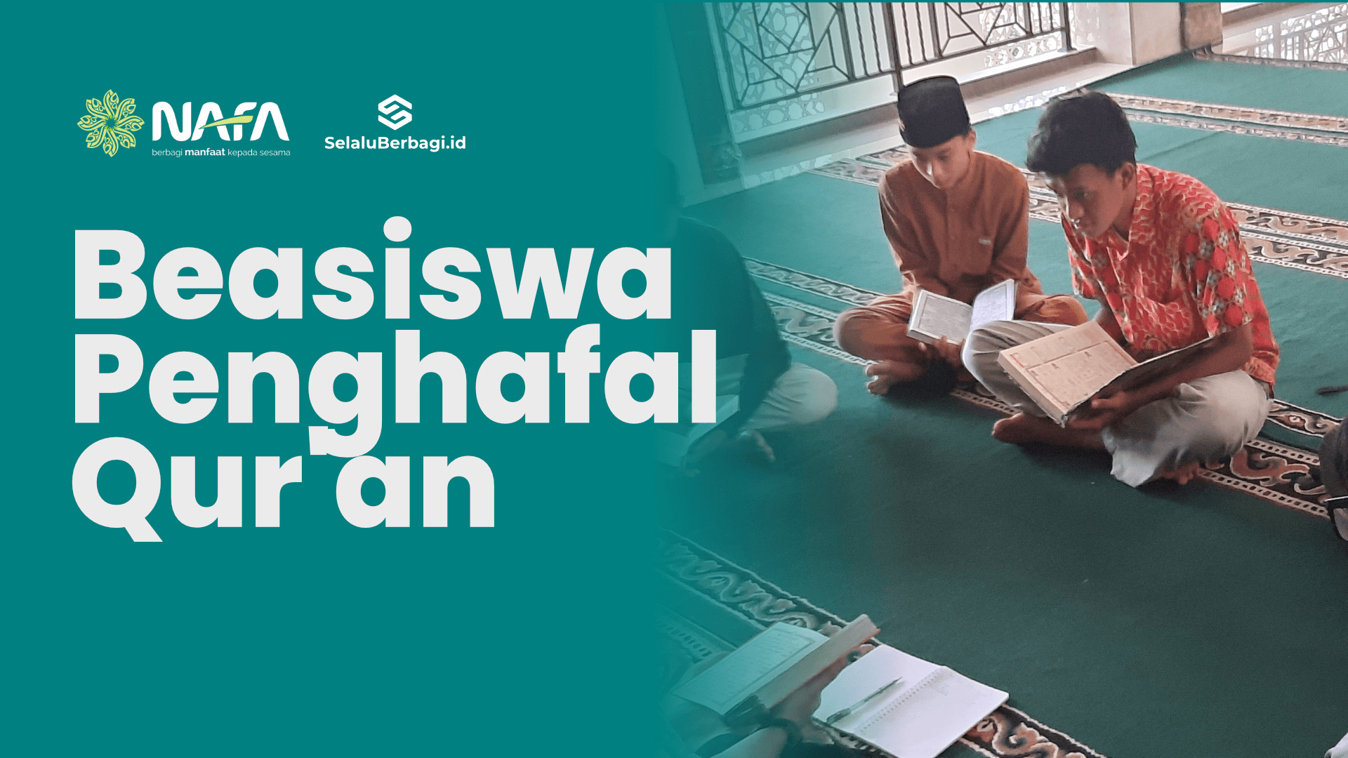 Beasiswa Penghafal Al-Qur'an