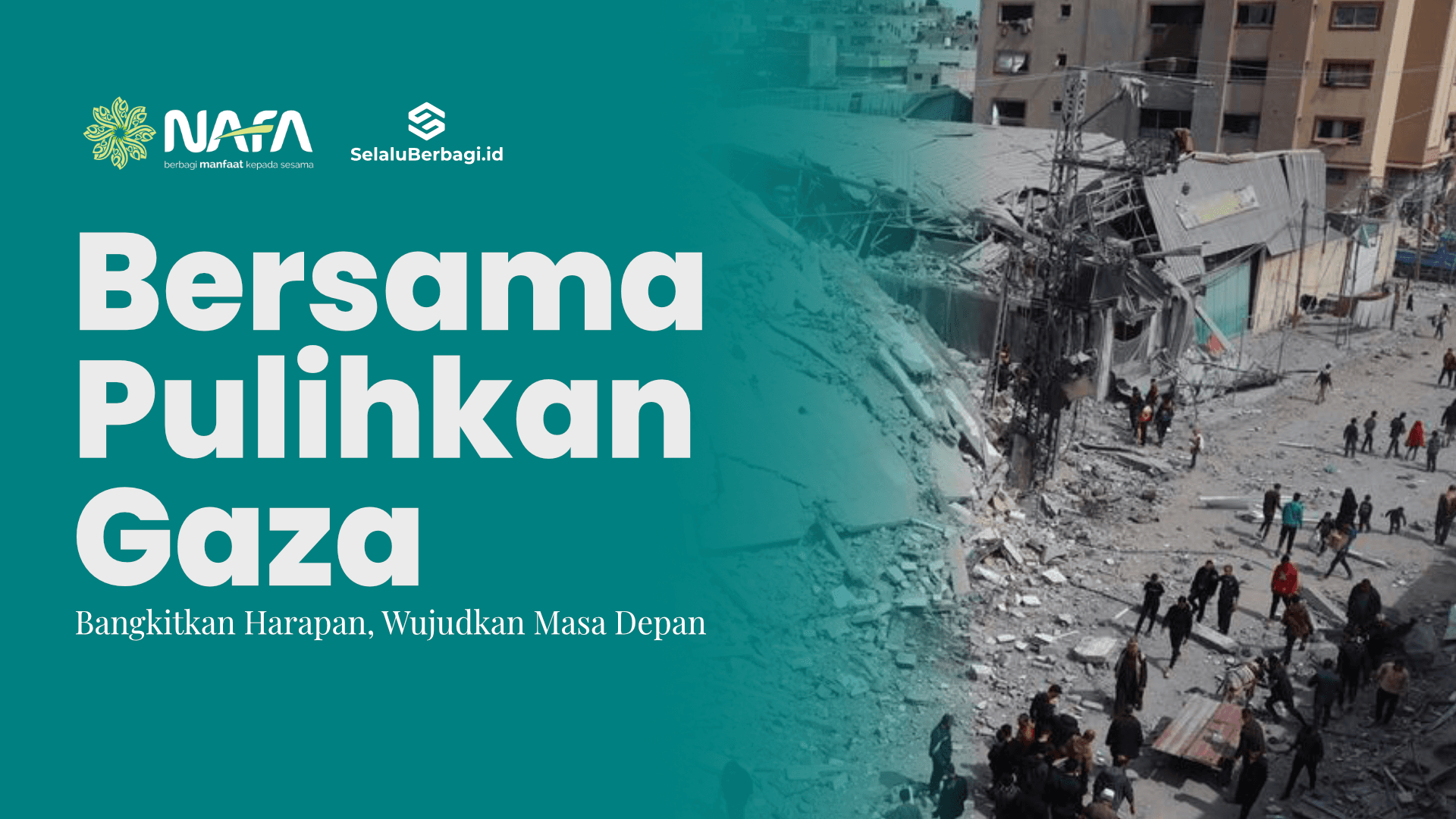Bangun Kembali Gaza