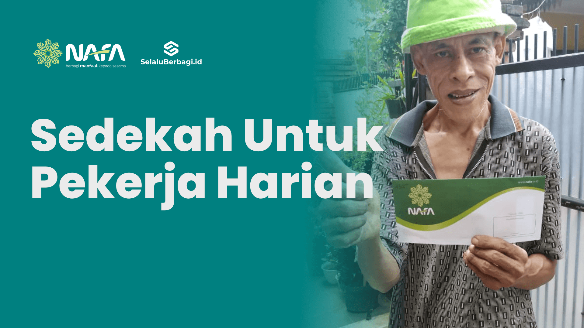 Sedekah untuk Pekerja Harian