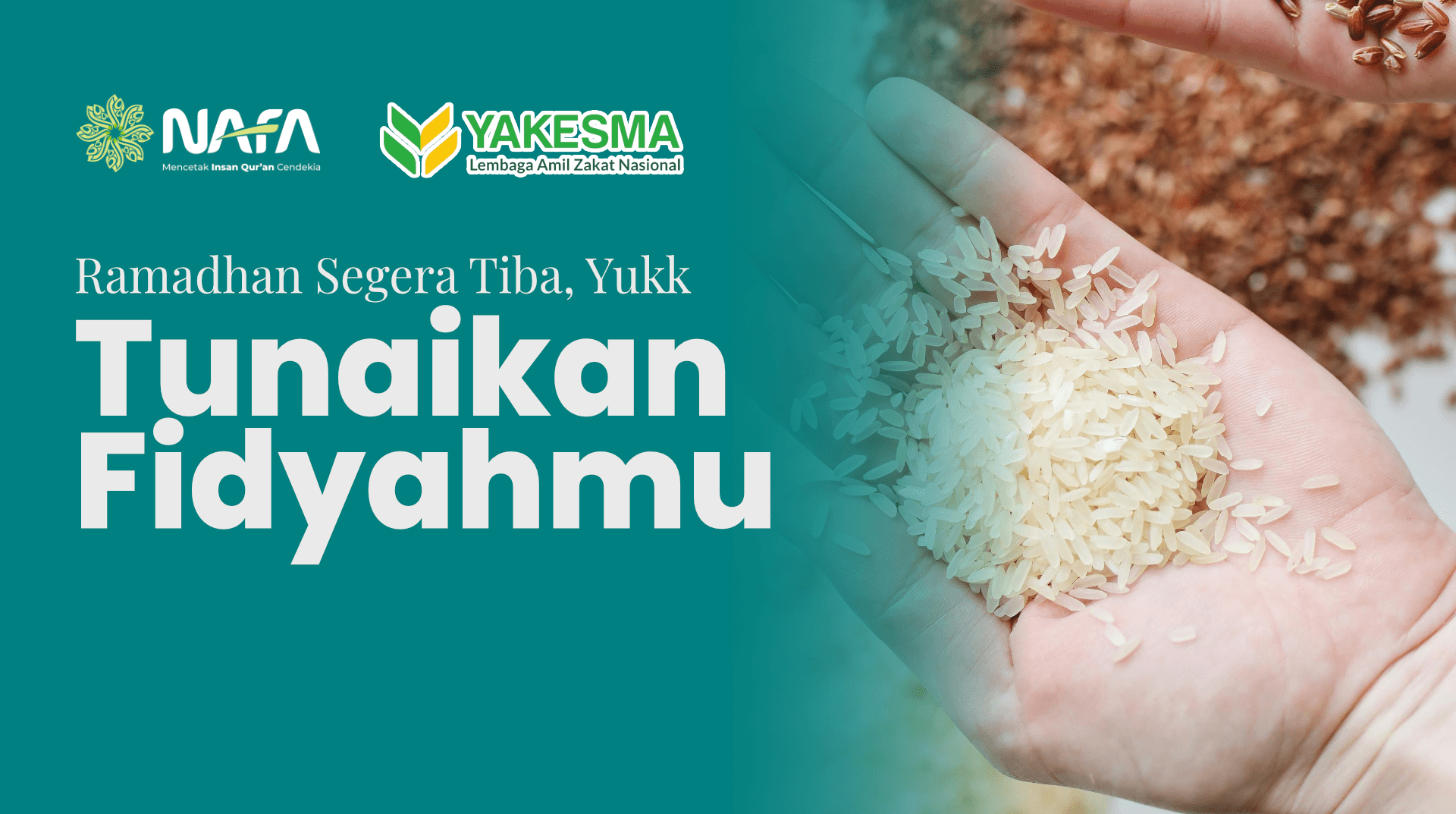 Tunaikan Fidyahmu Sekarang!