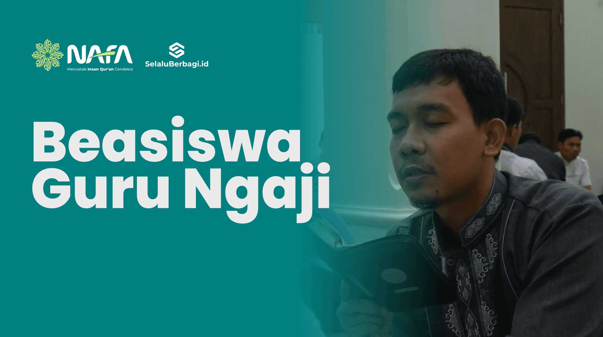 Kado Lebaran Guru Ngaji
