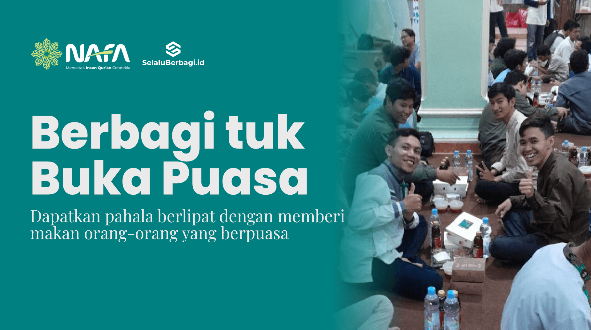 Berbagi Ifthar Ramadhan (Buka Puasa) 