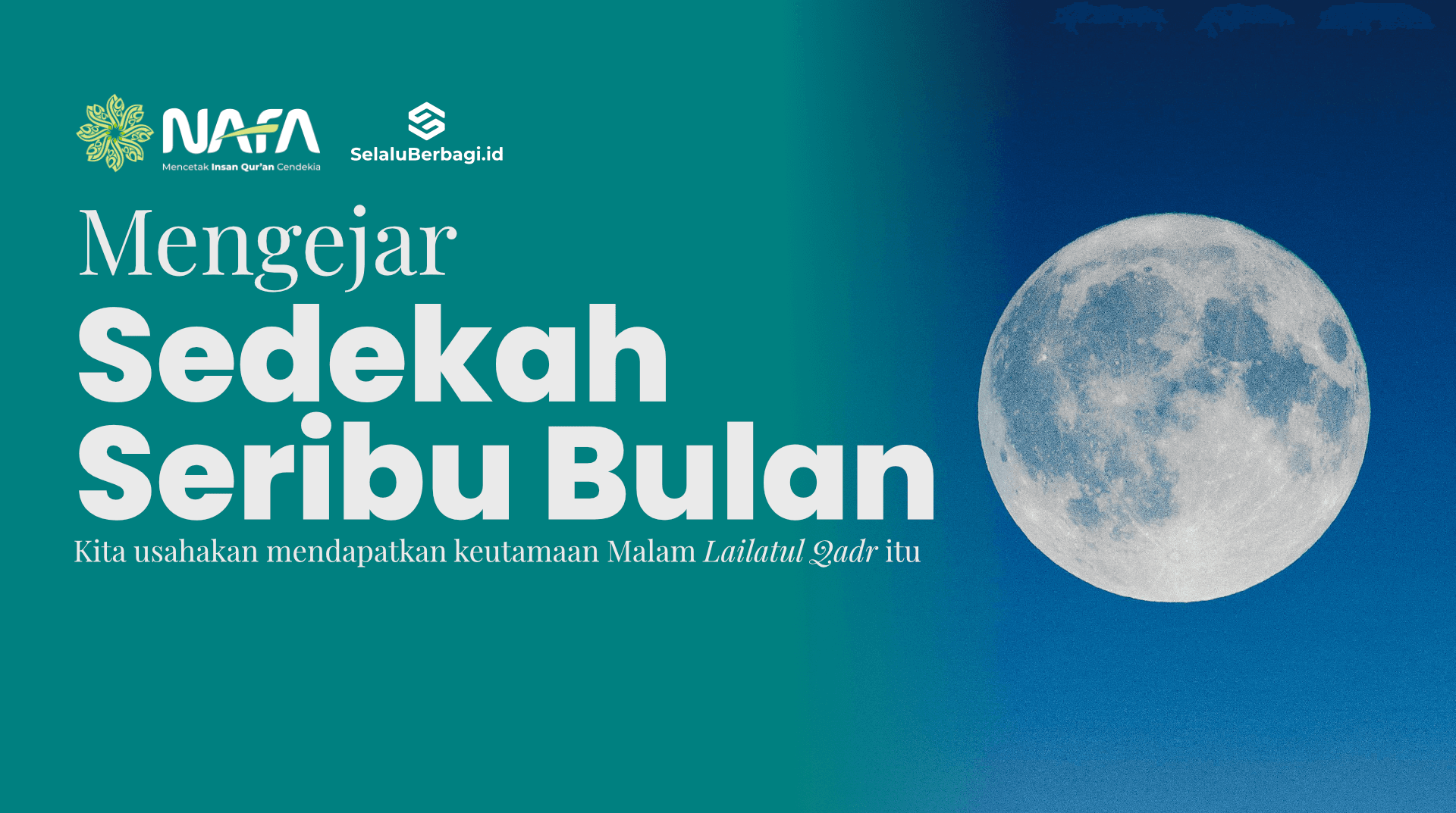 Sedekah Seribu Bulan