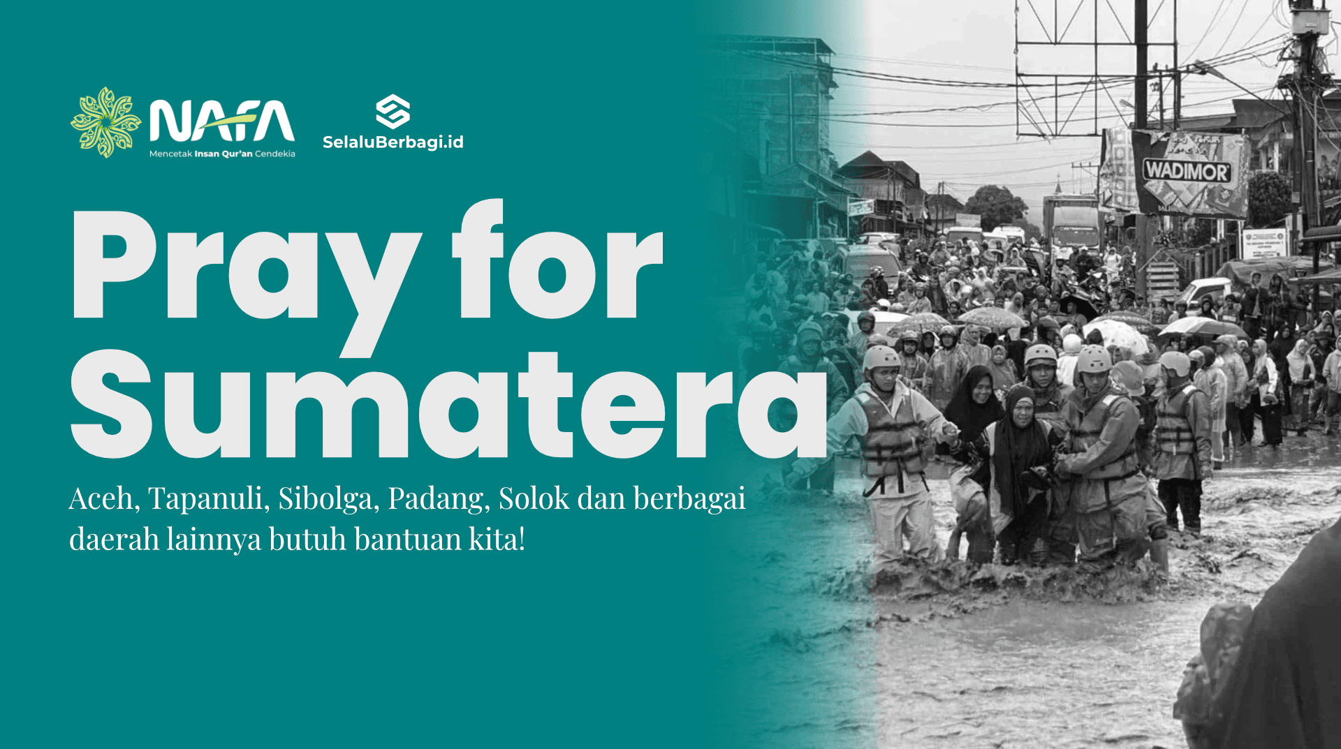PRAY FOR SUMATRA
