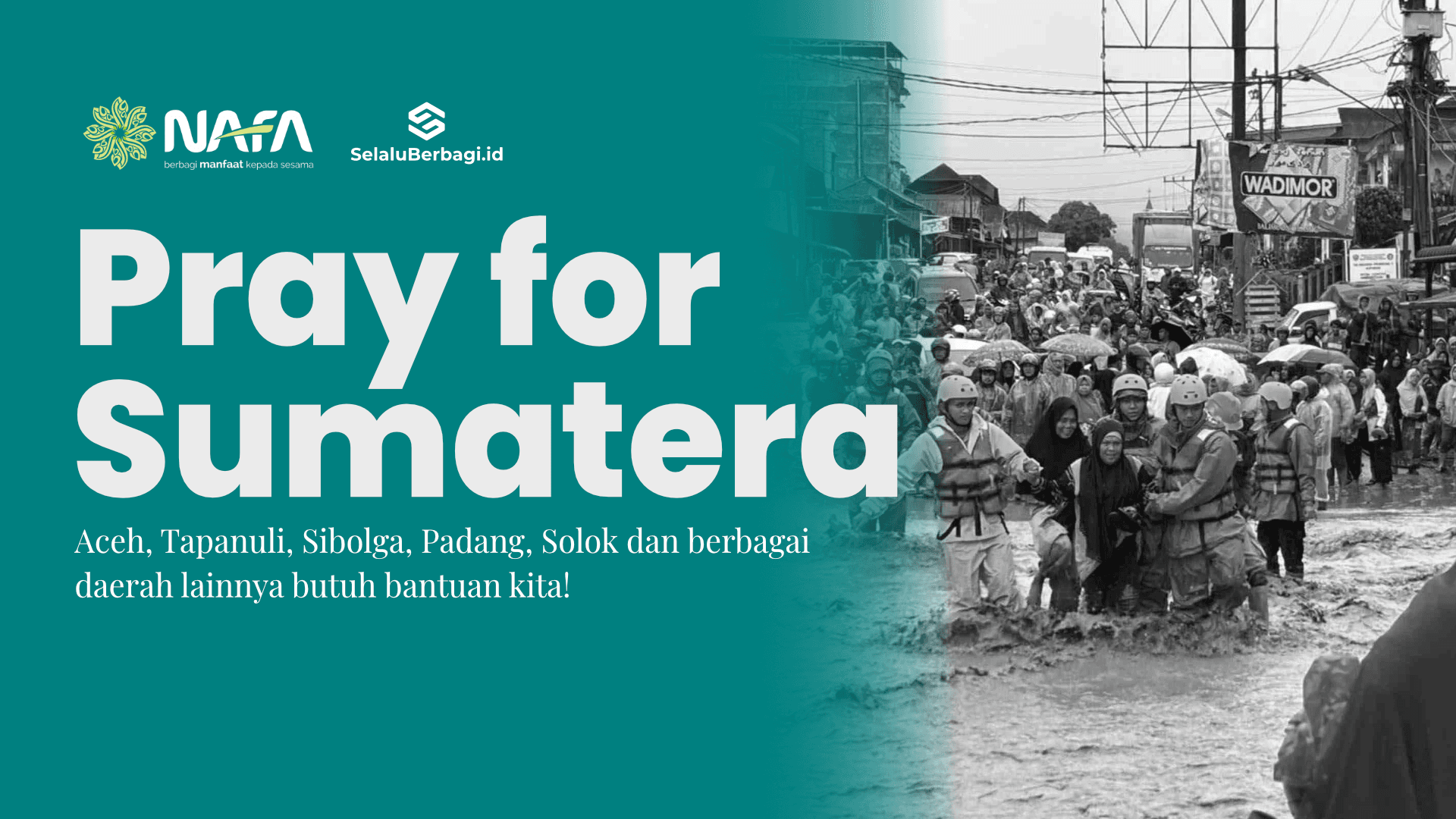 PRAY FOR SUMATERA