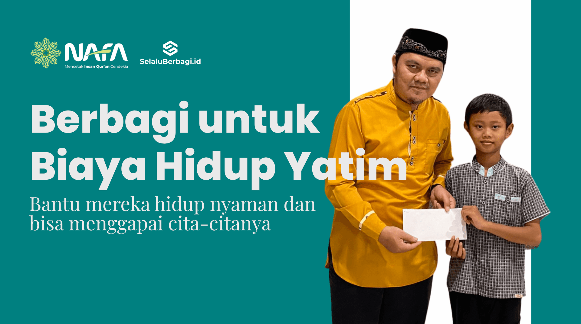 Sedekah Untuk Biaya Hidup Yatim