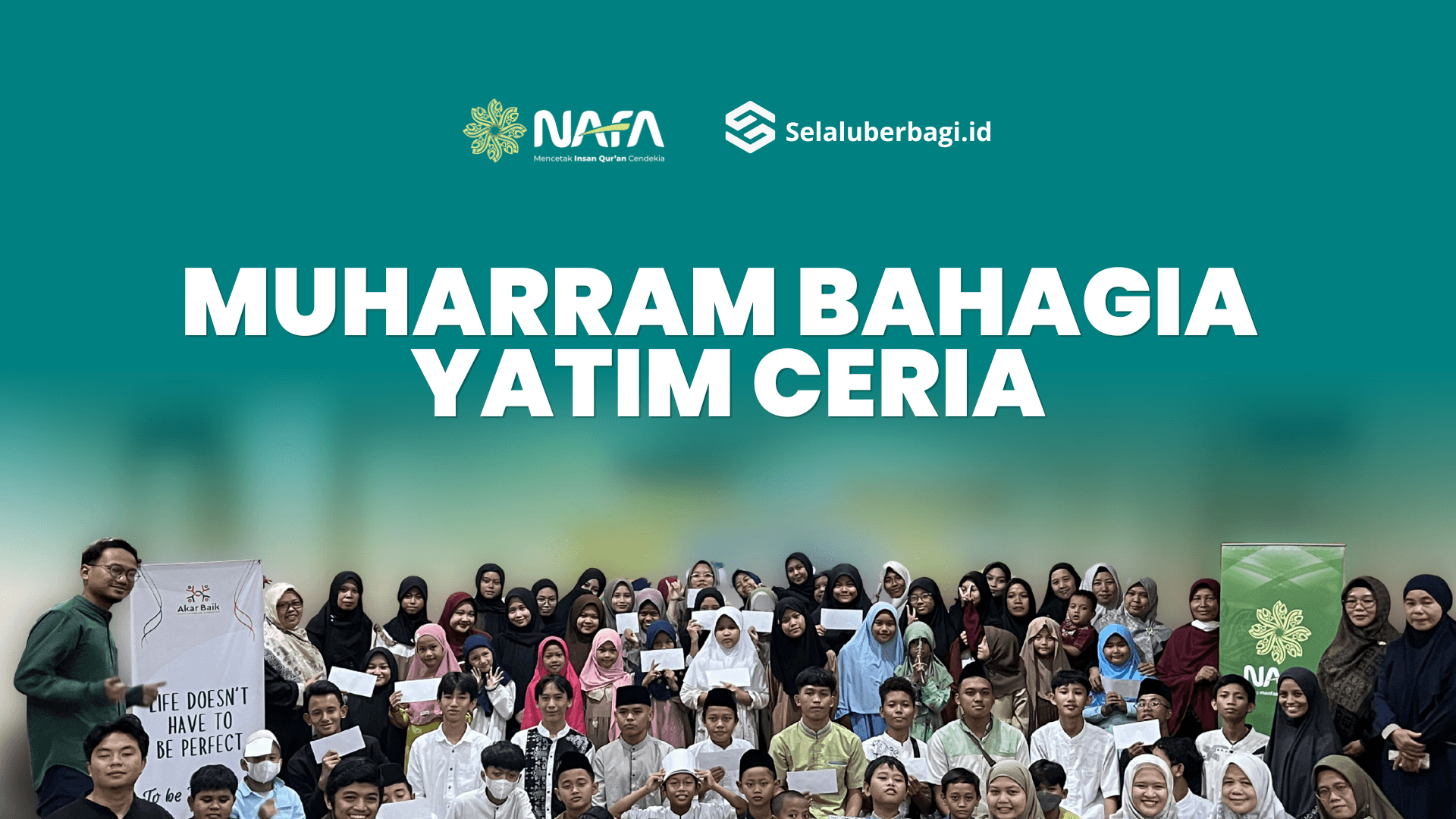Muharram Bahagia, Yatim Ceria