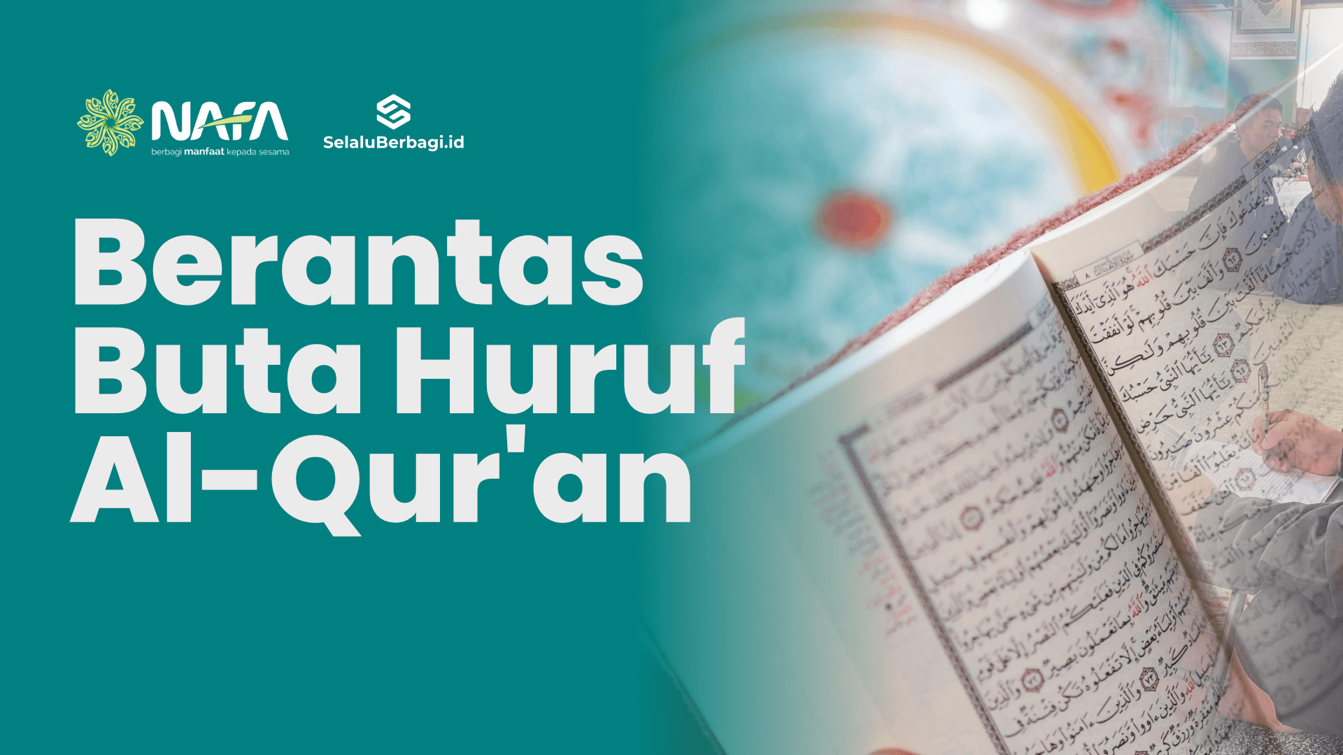 Berantas Buta Huruf al-Qur'an