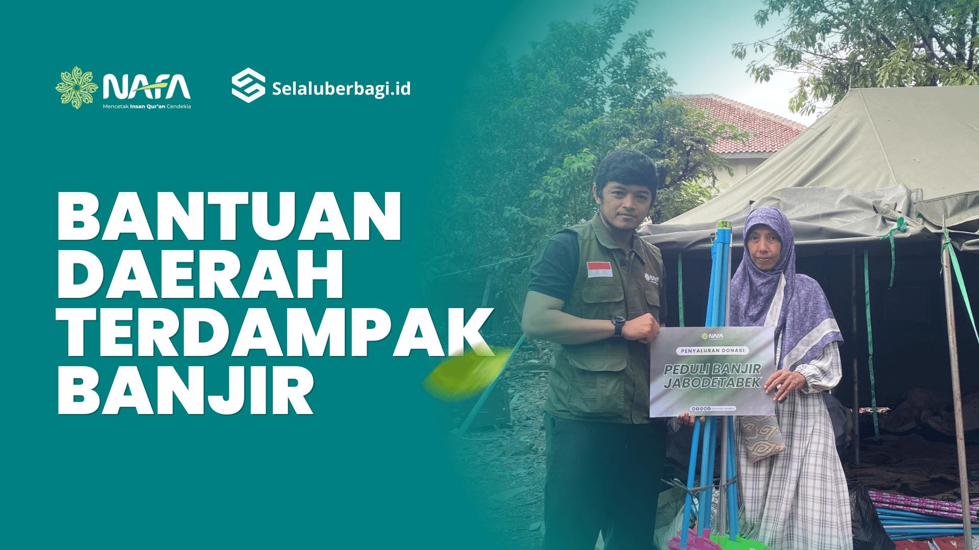 Bantuan Daerah Terdampak Banjir