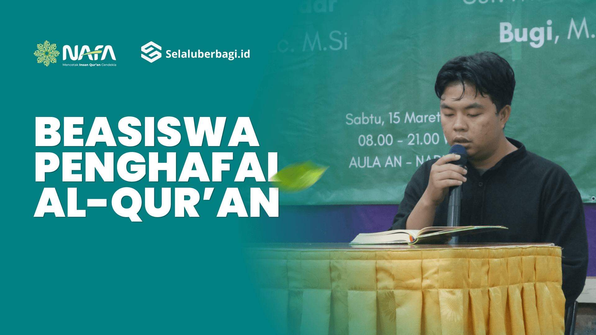 Beasiswa Penghafal Al-Qur'an